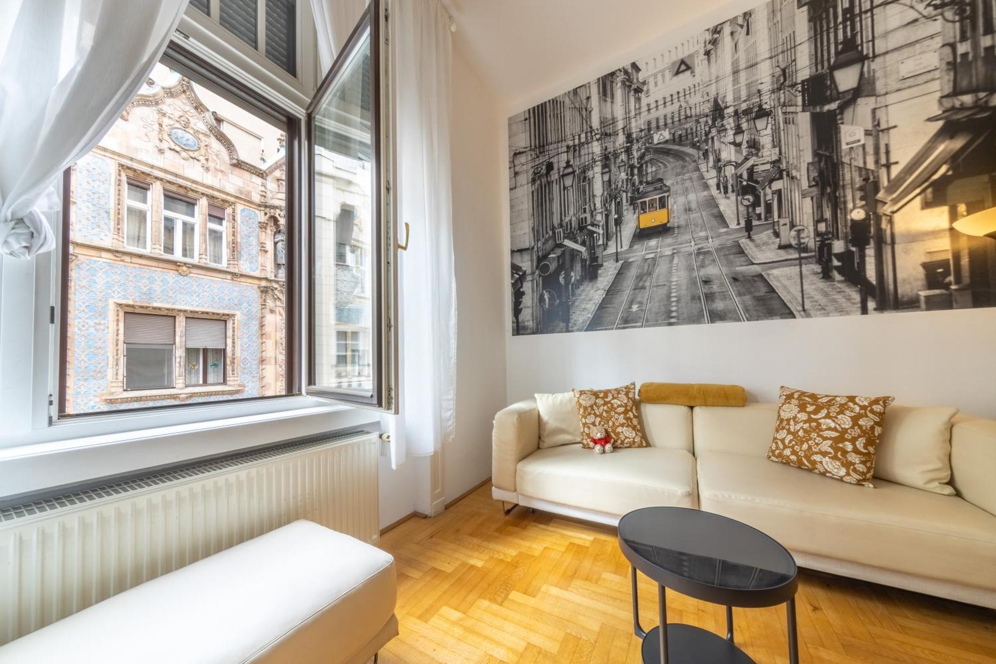 Katalin Apartment Boedapest Buitenkant foto